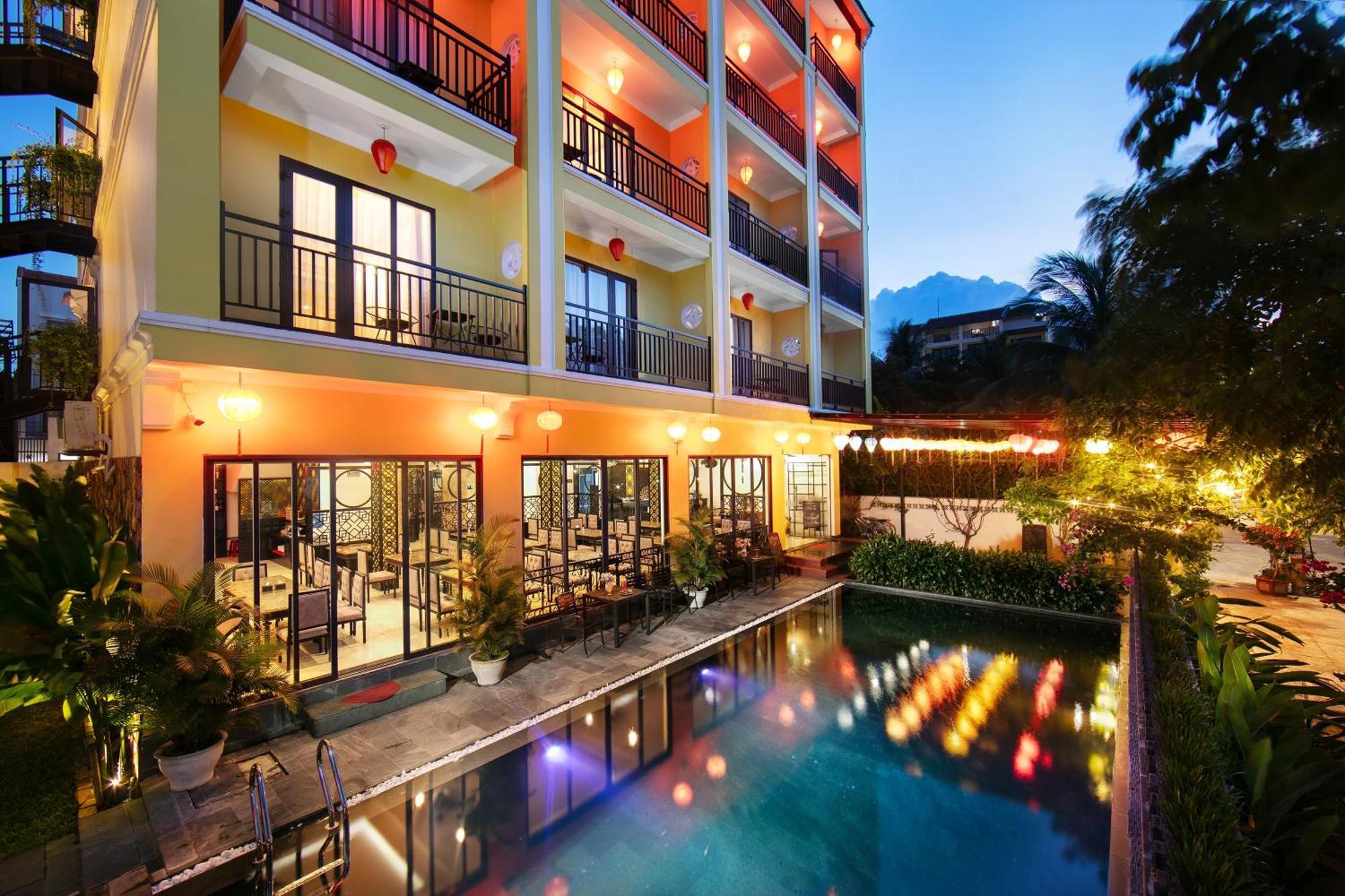 Hoi An Golden Holiday Villa Eksteriør billede