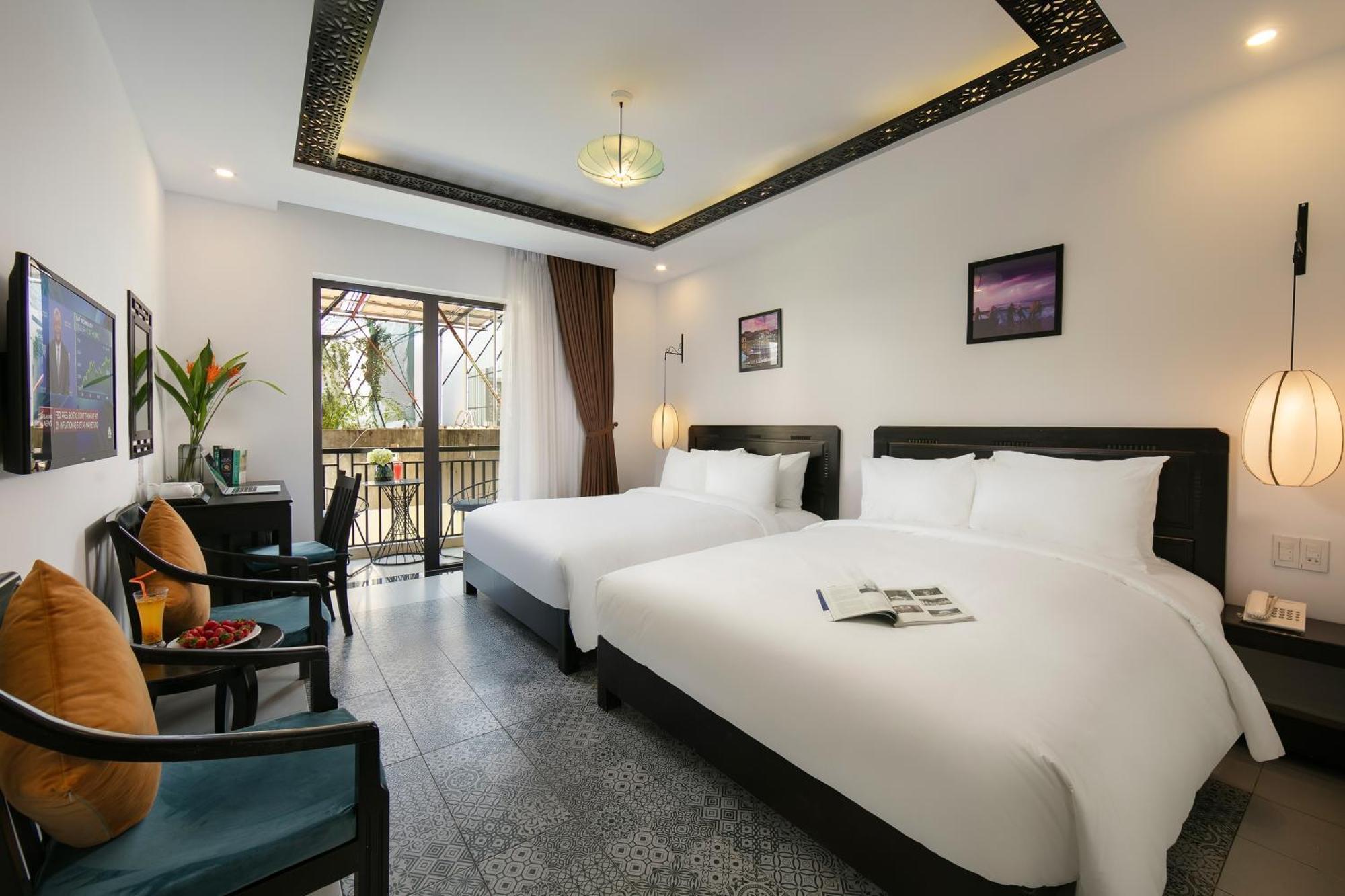 Hoi An Golden Holiday Villa Eksteriør billede