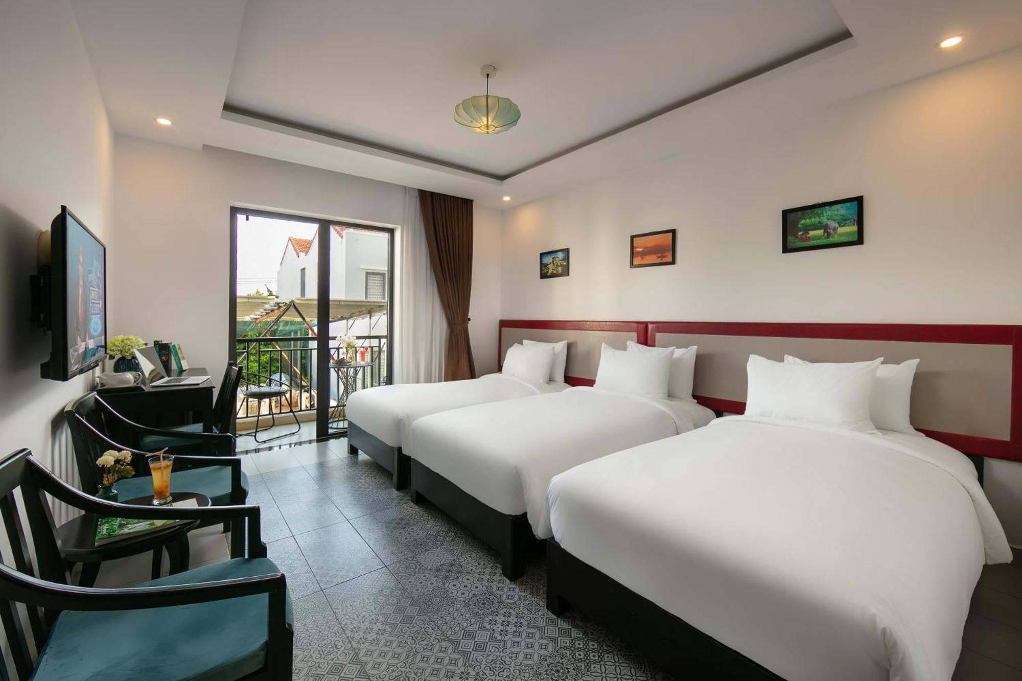 Hoi An Golden Holiday Villa Eksteriør billede